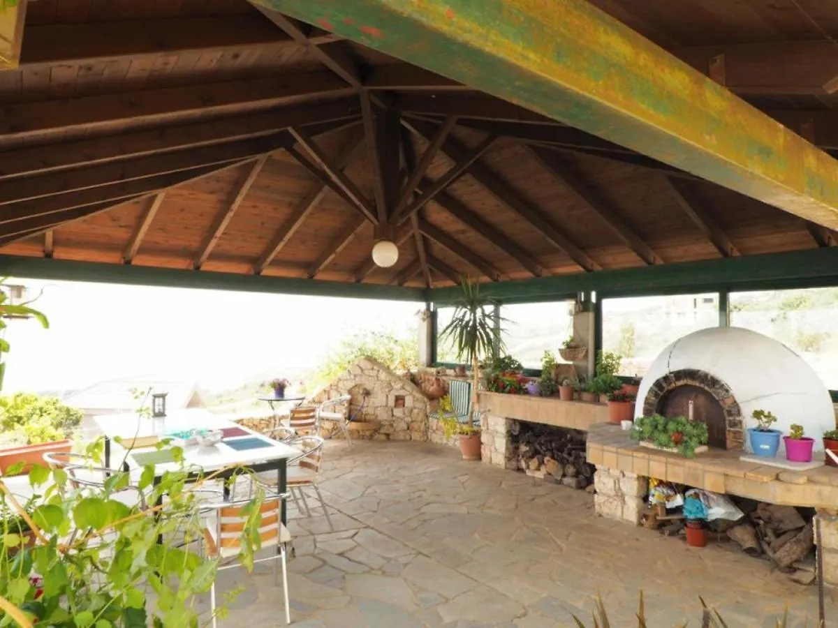 Pitharean Views, Holiday Home Overlooking Souda Bay, In Pithari Chania Korakiai